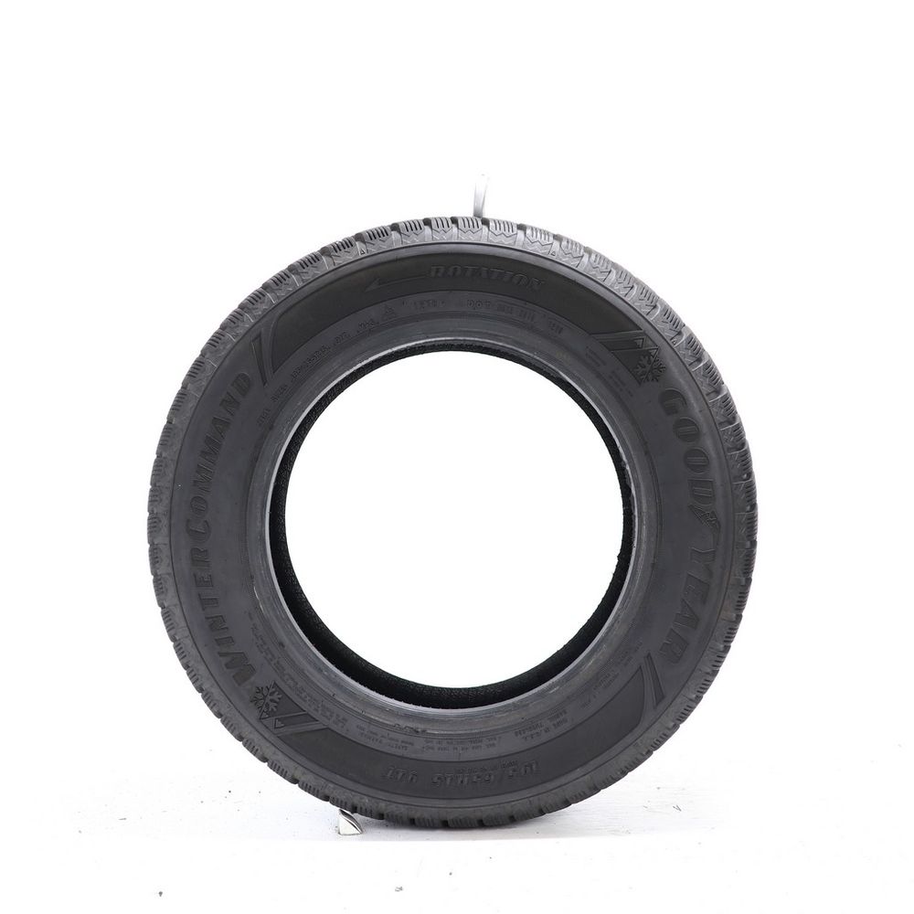 Used 195/65R15 Goodyear WinterCommand 91T - 11.5/32 - Image 3