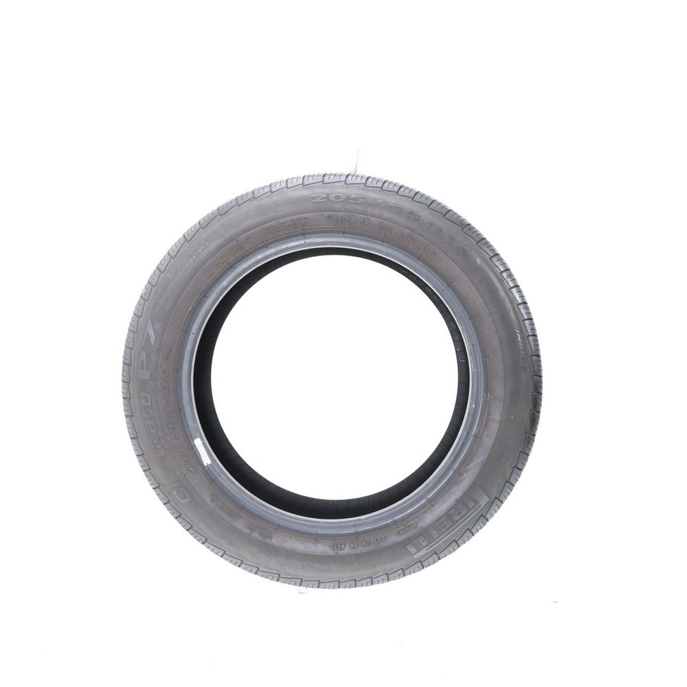 Used 205/55R16 Pirelli Cinturato P7 AS Plus 91H - 9/32 - Image 3