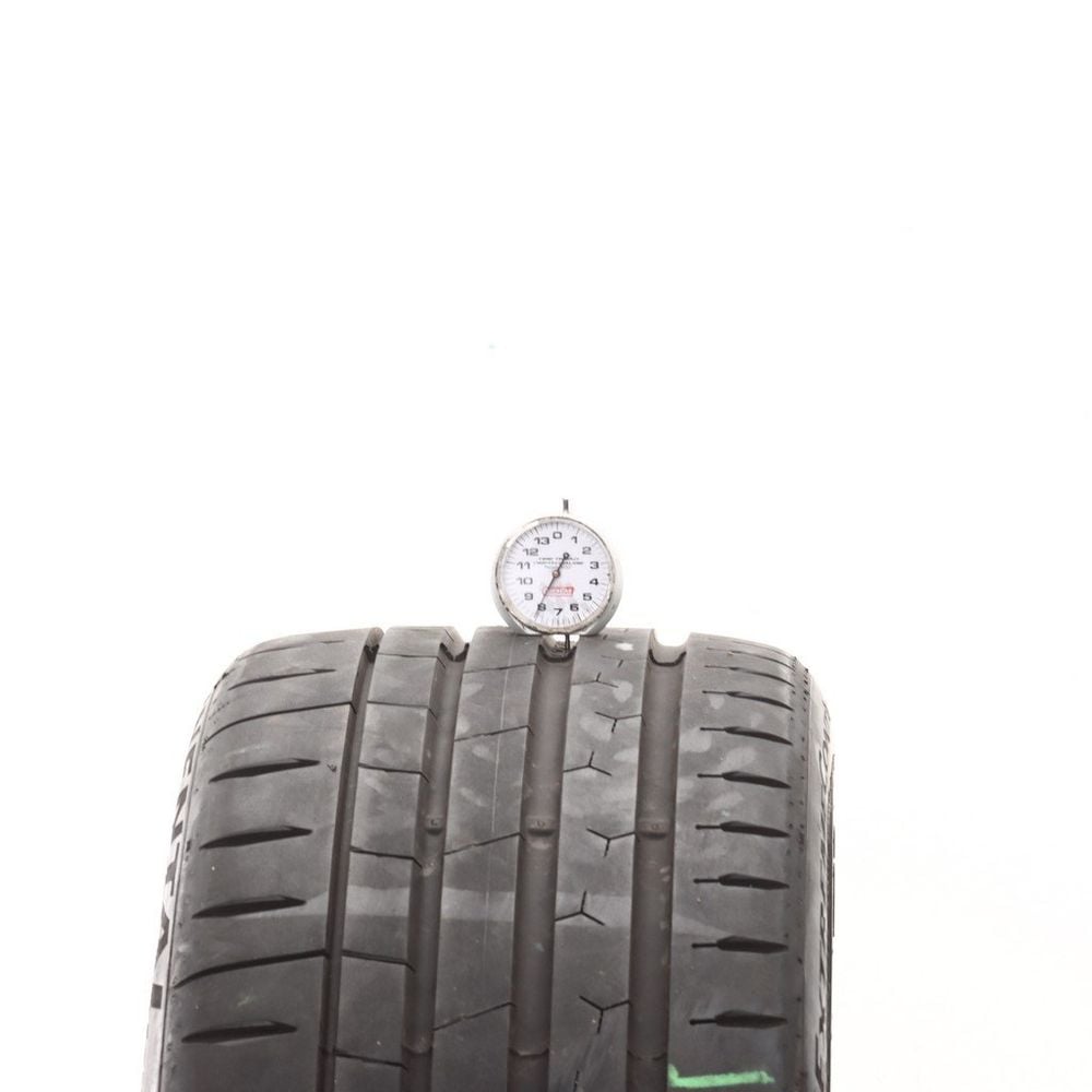 Set of (2) Used 245/35ZR19 Continental ExtremeContact Sport 02 93Y - 8-9.5/32 - Image 2