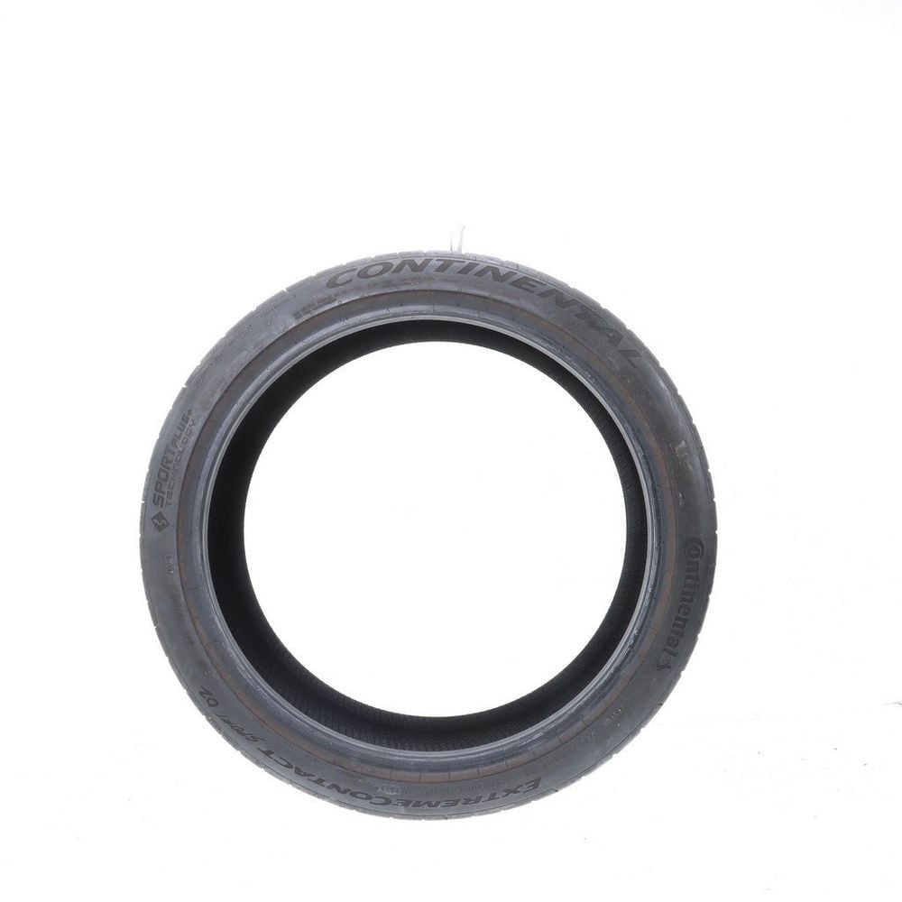 Set of (2) Used 245/35ZR19 Continental ExtremeContact Sport 02 93Y - 8-9.5/32 - Image 3