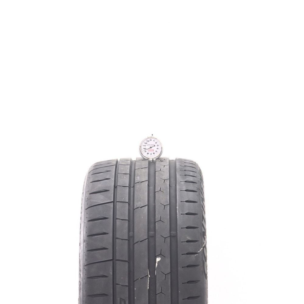 Set of (2) Used 245/35ZR19 Continental ExtremeContact Sport 02 93Y - 8-9.5/32 - Image 5