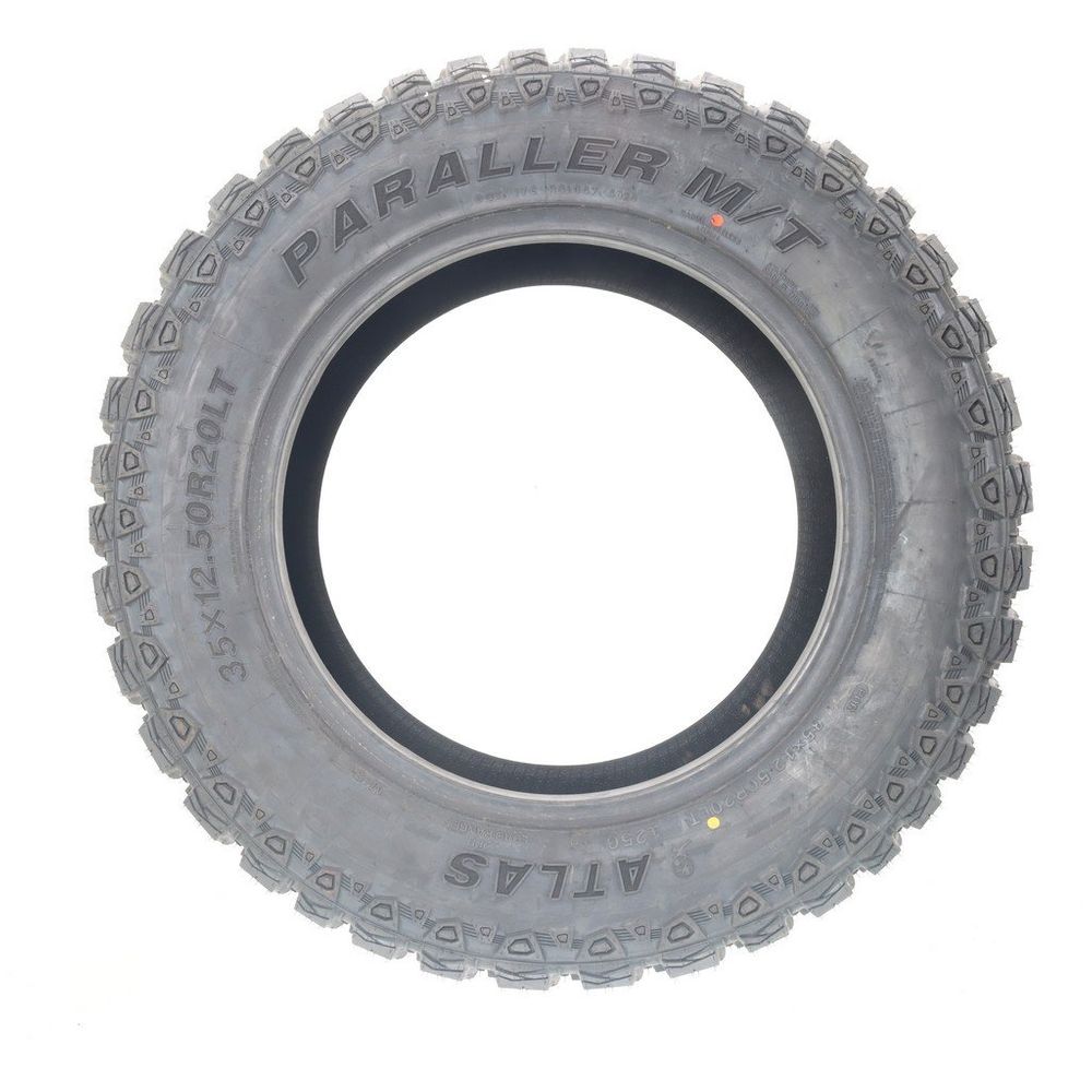 Set of (2) New LT 35X12.5R20 Atlas Paraller M/T 125Q F - Image 3
