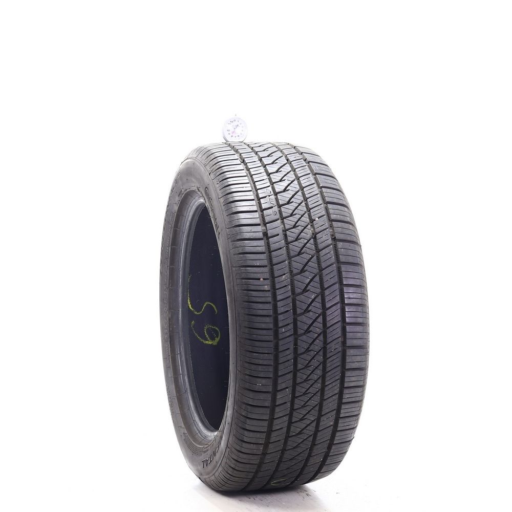 Set of (2) Used 235/50R17 Continental PureContact LS 96V - 8-8.5/32 - Image 1