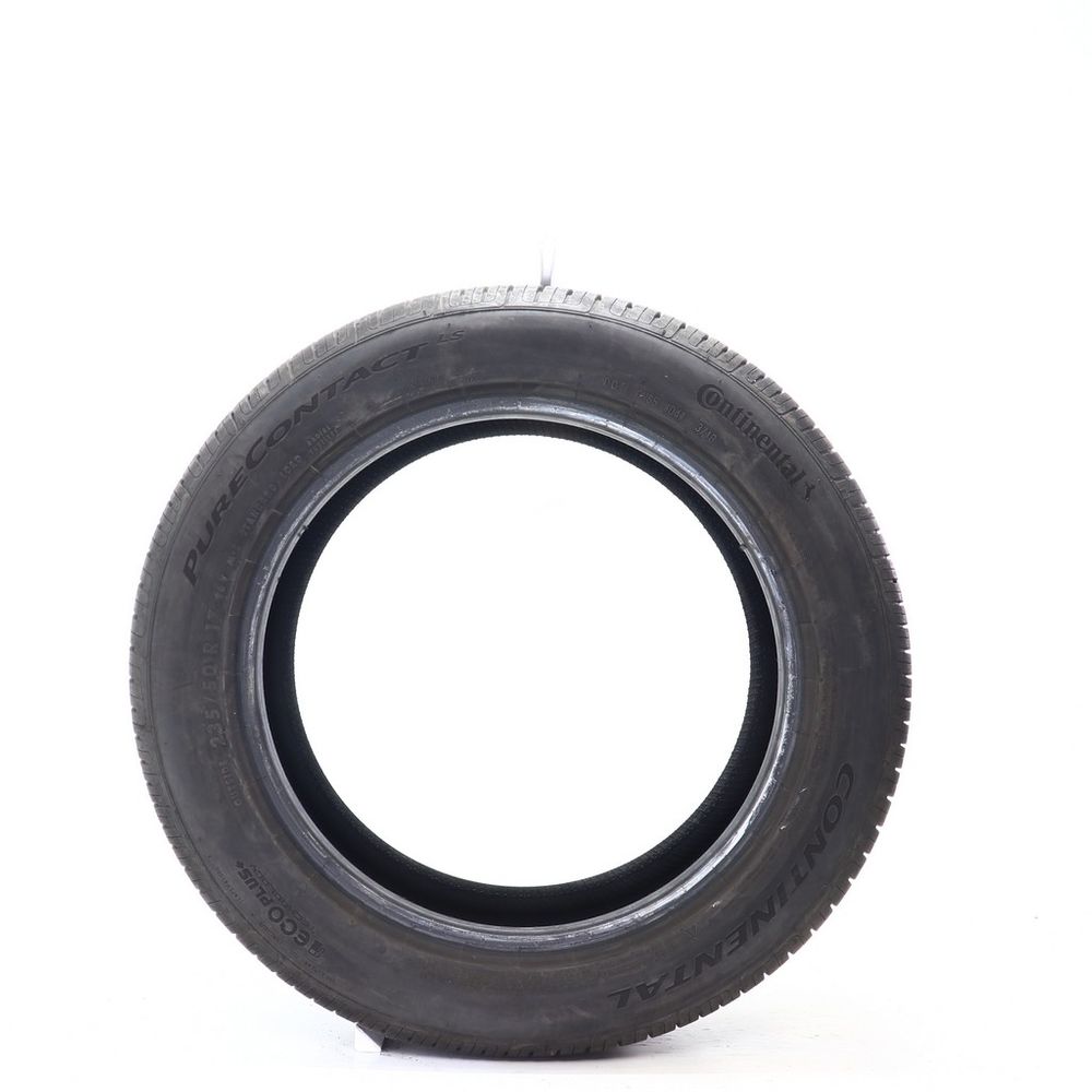 Set of (2) Used 235/50R17 Continental PureContact LS 96V - 8-8.5/32 - Image 3