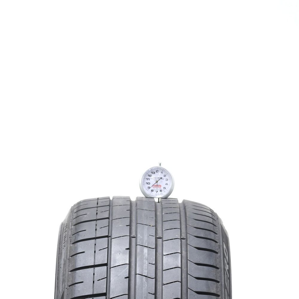 Set of (2) Used 235/35R19 Pirelli P Zero PZ4 AO1 91Y - 8.5-9/32 - Image 2