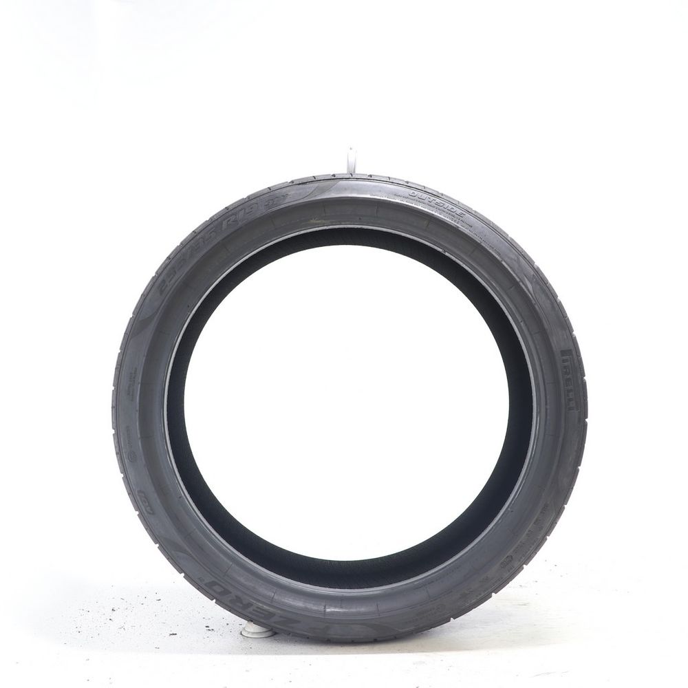 Set of (2) Used 235/35R19 Pirelli P Zero PZ4 AO1 91Y - 8.5-9/32 - Image 3