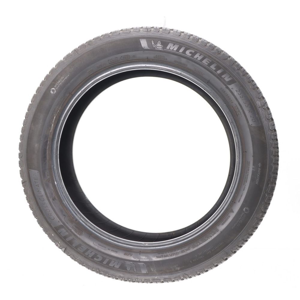 Set of (2) Used 235/55R20 Michelin CrossClimate 2 102V - 8.5-9/32 - Image 3