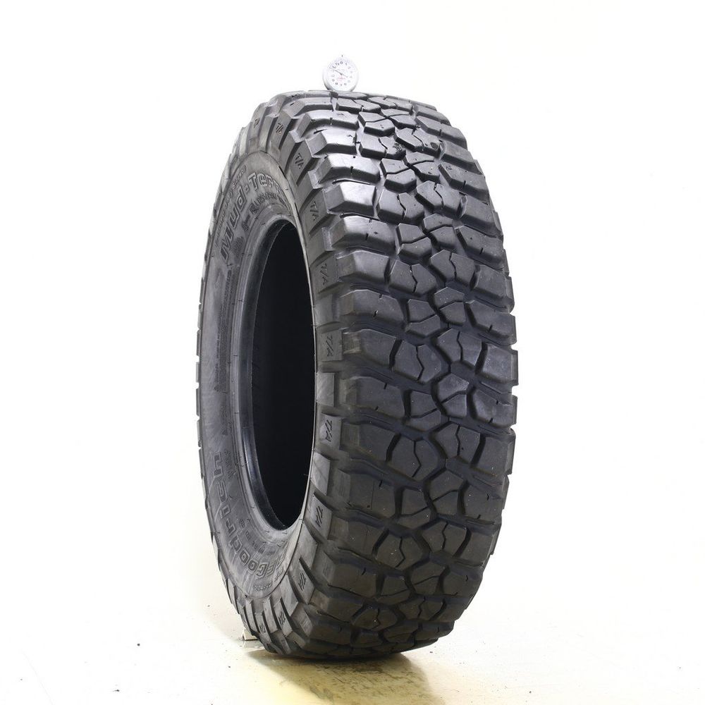 Used LT 255/75R17 BFGoodrich Mud-Terrain T/A KM2 111/108Q C - 11/32 - Image 1