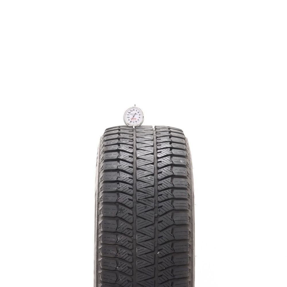 Set of (4) Used 225/65R17 Bridgestone Blizzak WS90 Studless 102H - 8/32 - Image 2