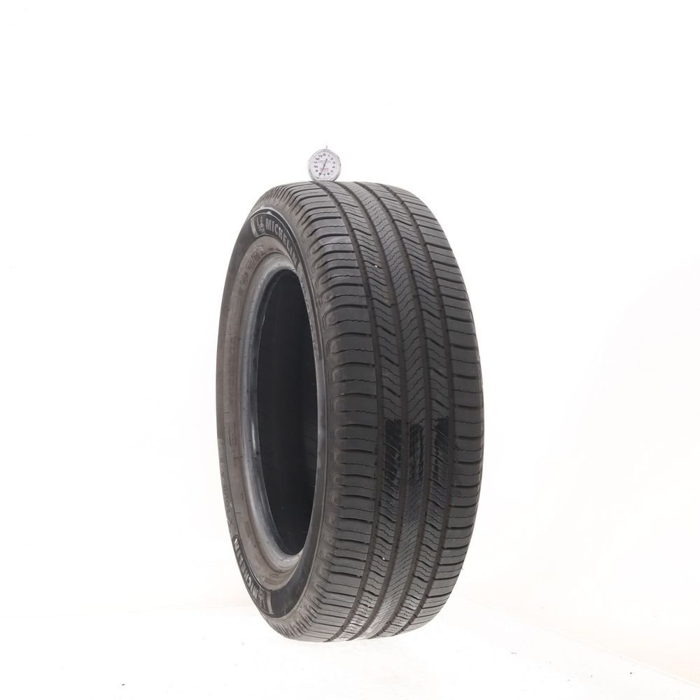 Set of (2) Used 225/60R17 Michelin X Tour A/S 2 99H - 7.5/32 - Image 1