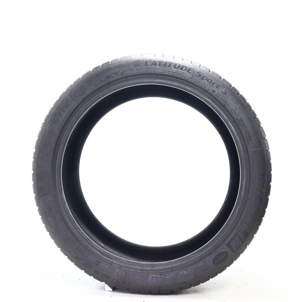 Set of (4) Used 265/40R21 Michelin Latitude Sport 3 N2 101Y - 5-6.5/32 - Image 12