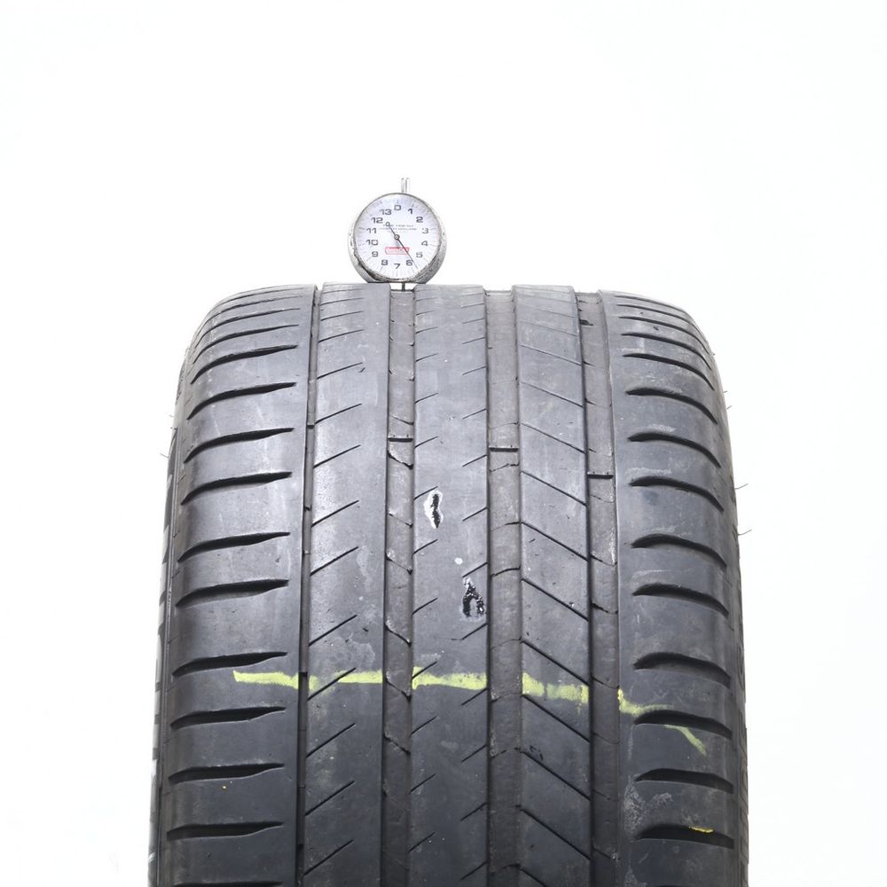Set of (4) Used 265/40R21 Michelin Latitude Sport 3 N2 101Y - 5-6.5/32 - Image 5