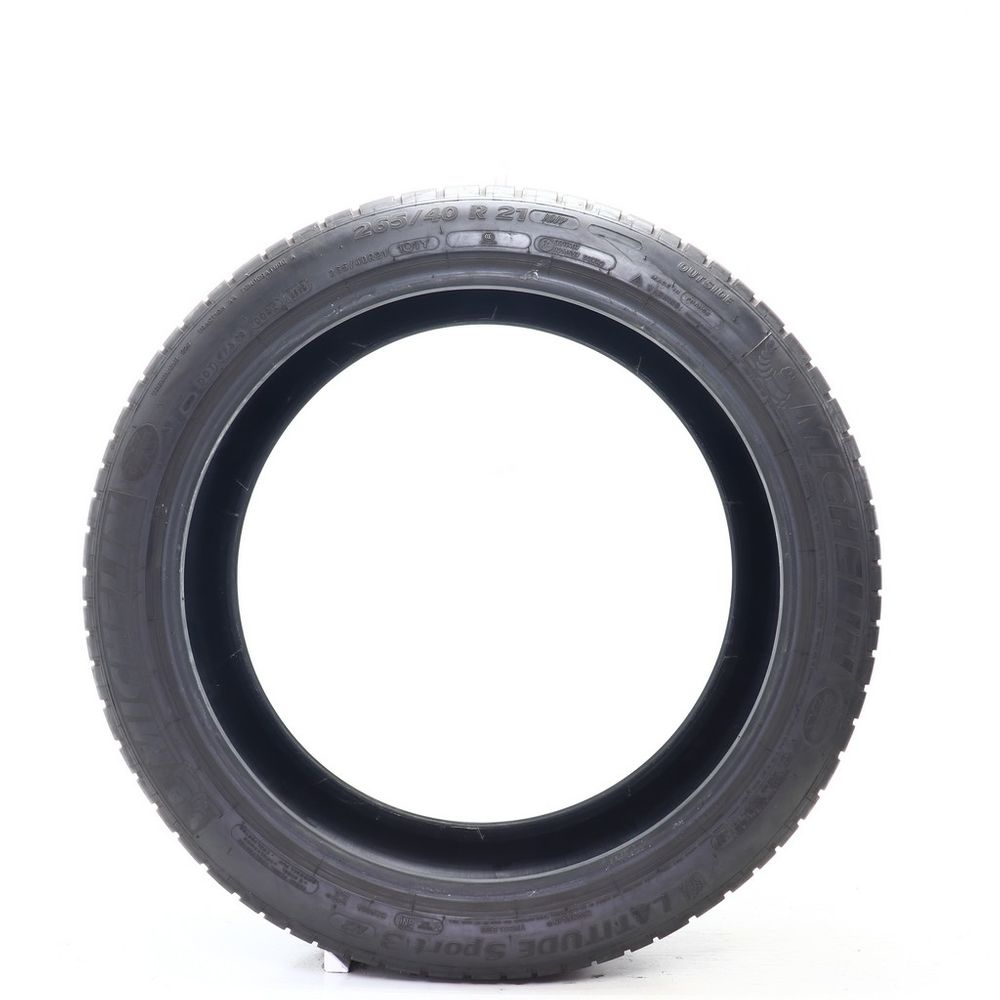 Set of (4) Used 265/40R21 Michelin Latitude Sport 3 N2 101Y - 5-6.5/32 - Image 9