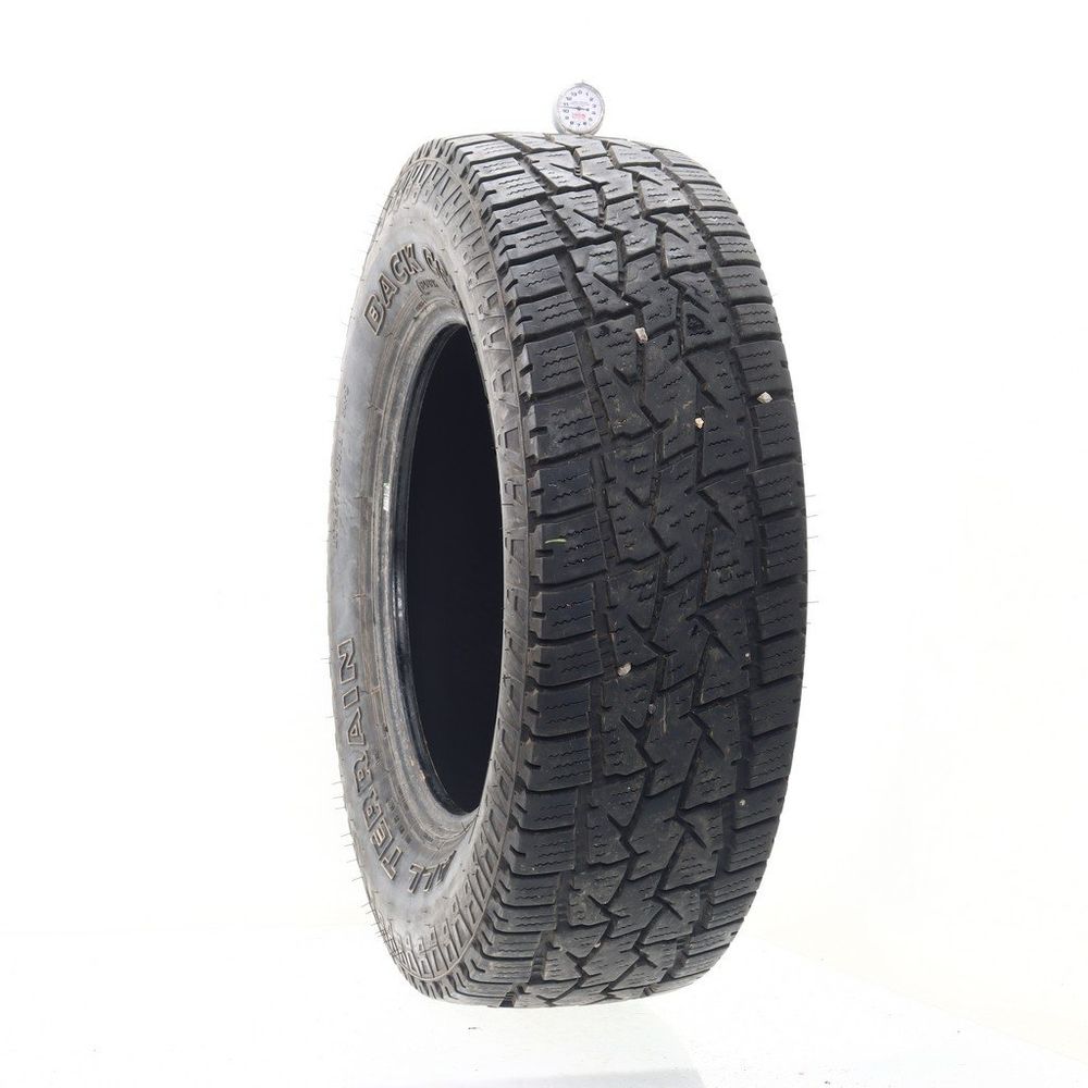 Used LT 265/70R18 DeanTires Back Country SQ-4 A/T 124/121S E - 10.5/32 - Image 1