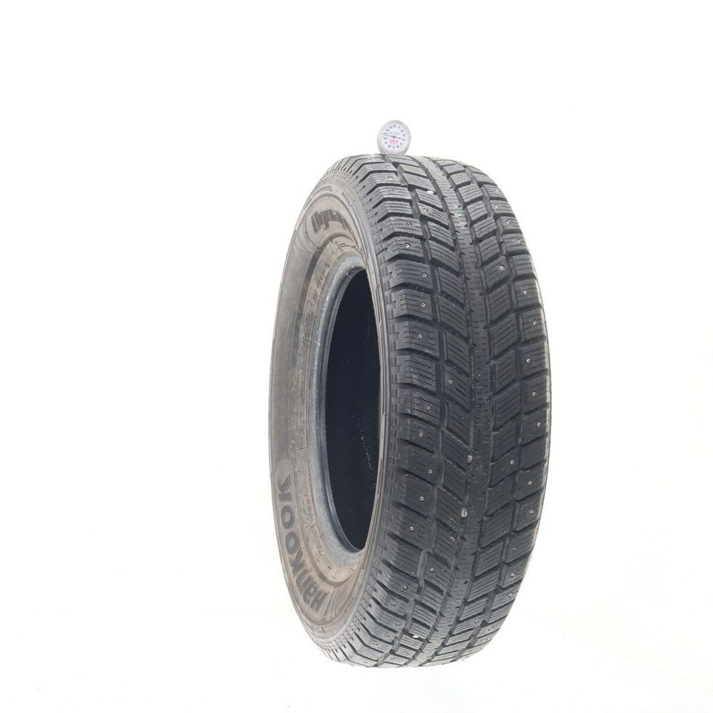 Used 235/70R16 Hankook Dynapro iPike RW07 Studded 106S - 10.5/32 - Image 1