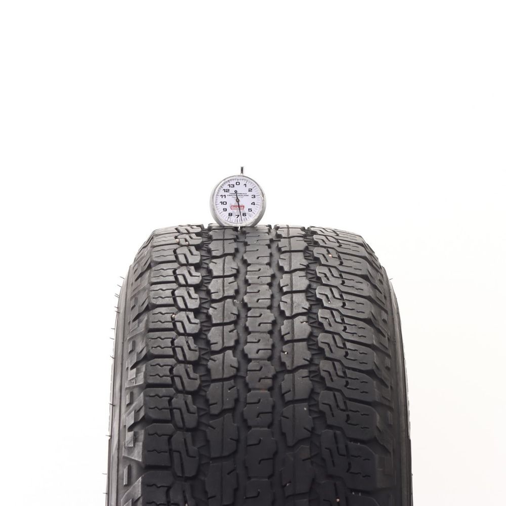 Set of (2) Used 245/75R17 Goodyear Wrangler All-Terrain Adventure Kevlar 112T - 6.5/32 - Image 2