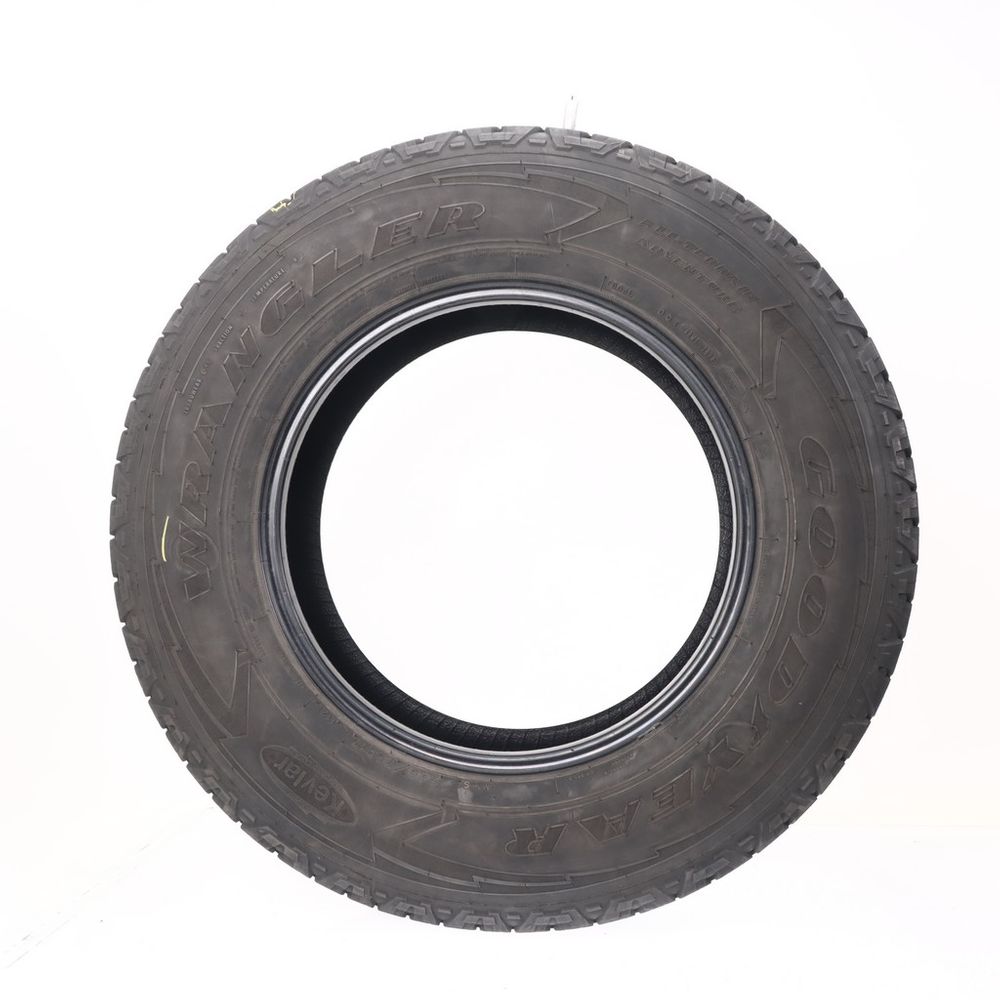 Set of (2) Used 245/75R17 Goodyear Wrangler All-Terrain Adventure Kevlar 112T - 6.5/32 - Image 3