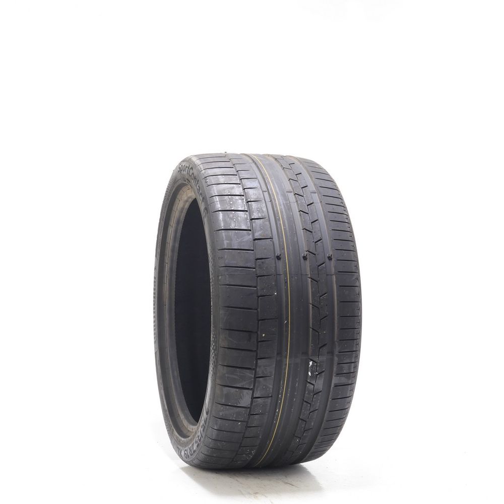 Set of (2) New 275/35ZR19 Continental SportContact 6 MO 100Y - 8/32 - Image 1