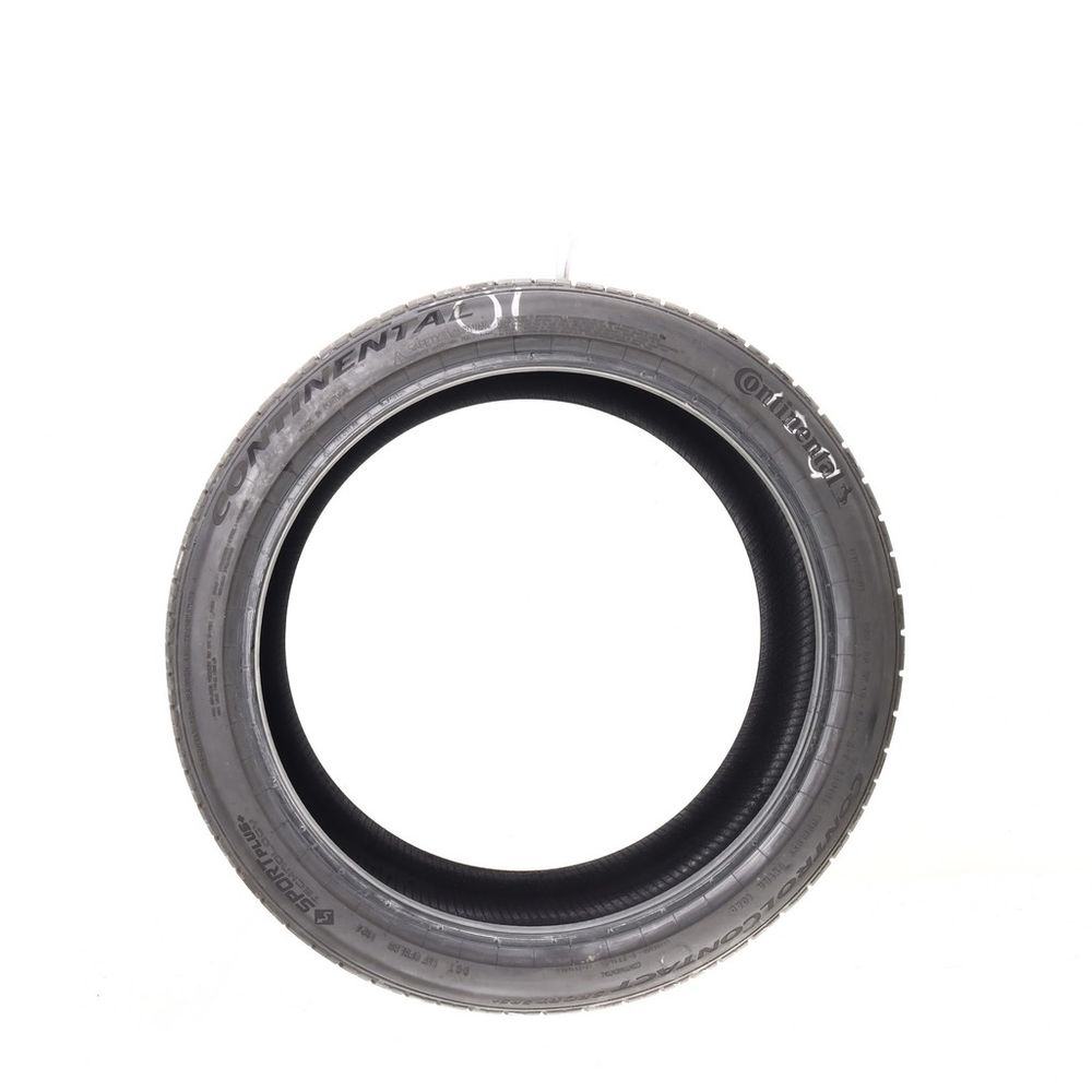 Used 255/35ZR19 Continental ControlContact Sport SRS Plus 96Y - 9/32 - Image 3