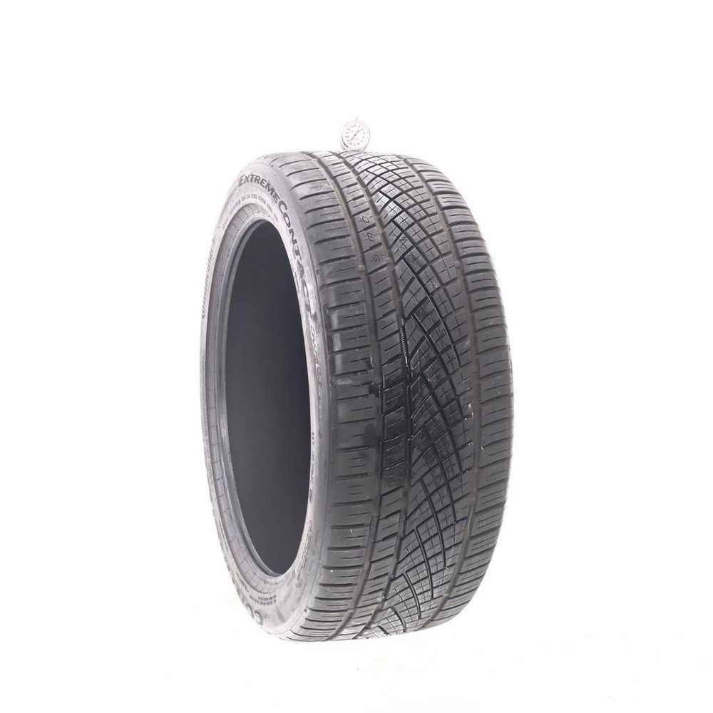 Used 285/40ZR22 Continental ExtremeContact DWS06 Plus 110Y - 8.5/32 - Image 1