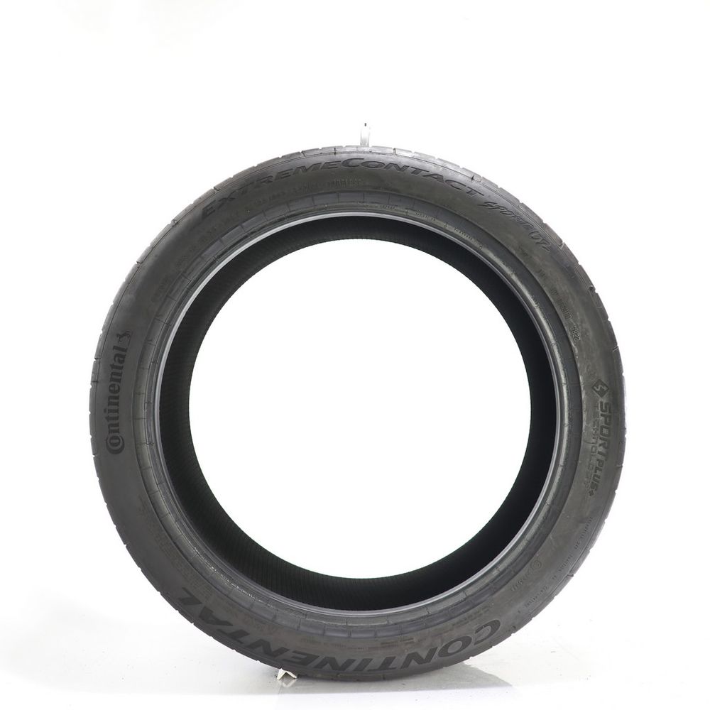 Used 255/40ZR20 Continental ExtremeContact Sport 02 101Y - 7/32 - Image 3