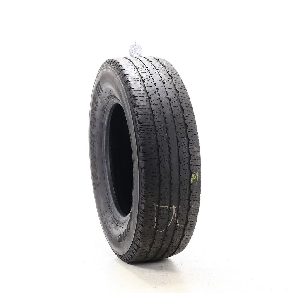 Set of (2) Used LT 245/75R17 Firestone Transforce HT 121/118R - 4.5-5/32 - Image 1