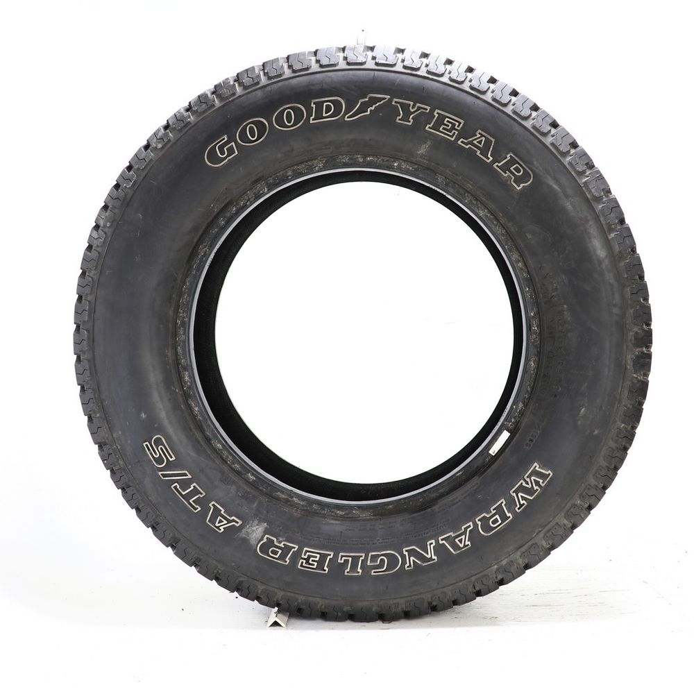 Used LT 275/65R18 Goodyear Wrangler AT/S 123/120S - 7.5/32 - Image 3