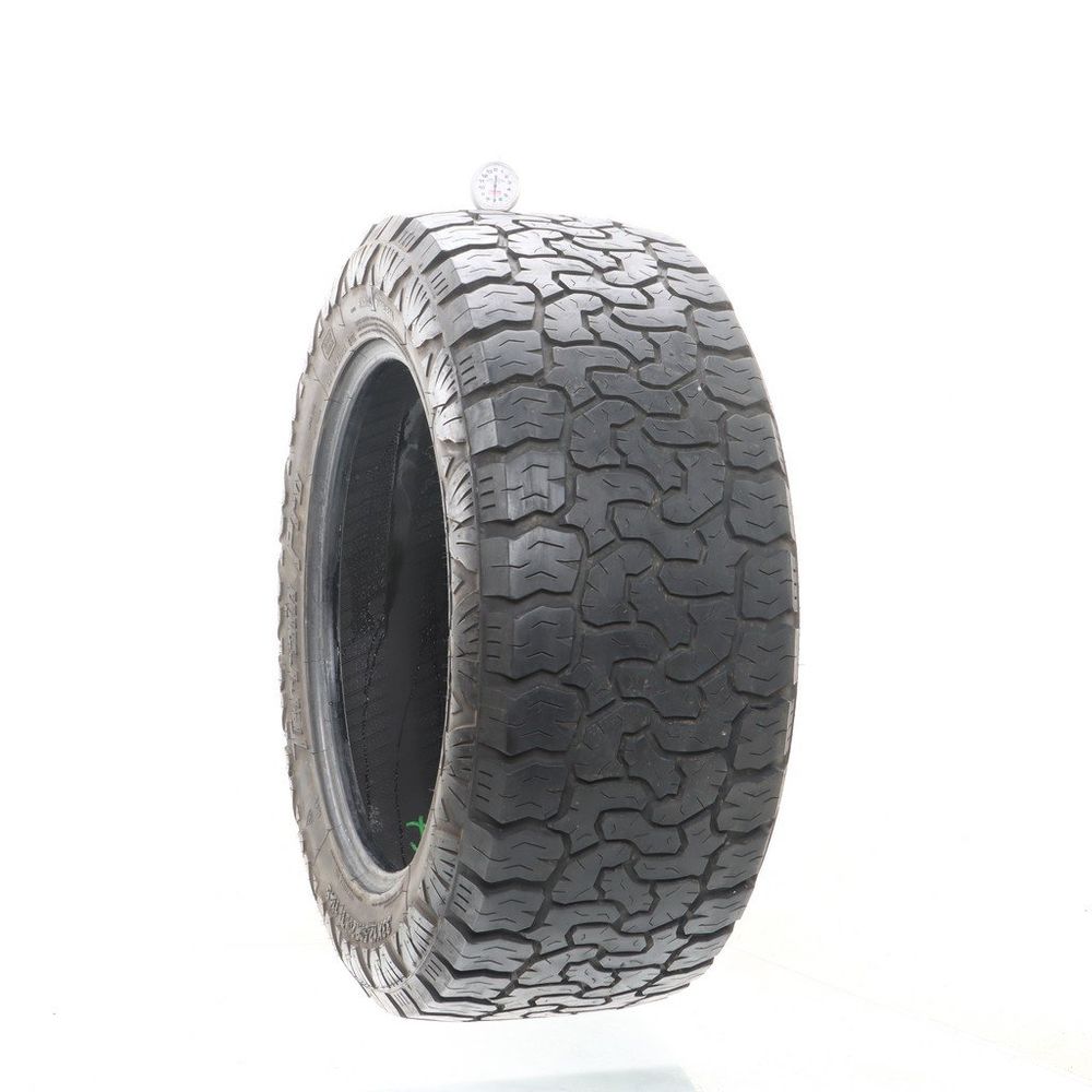 Set of (2) Used LT 33X12.5R20 AMP Terrain Pro A/T P 114S E - 7-7.5/32 - Image 1