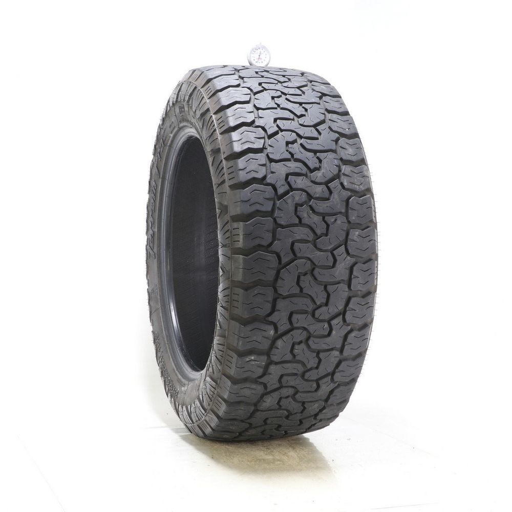 Set of (2) Used LT 33X12.5R20 AMP Terrain Pro A/T P 114S E - 7-7.5/32 - Image 4