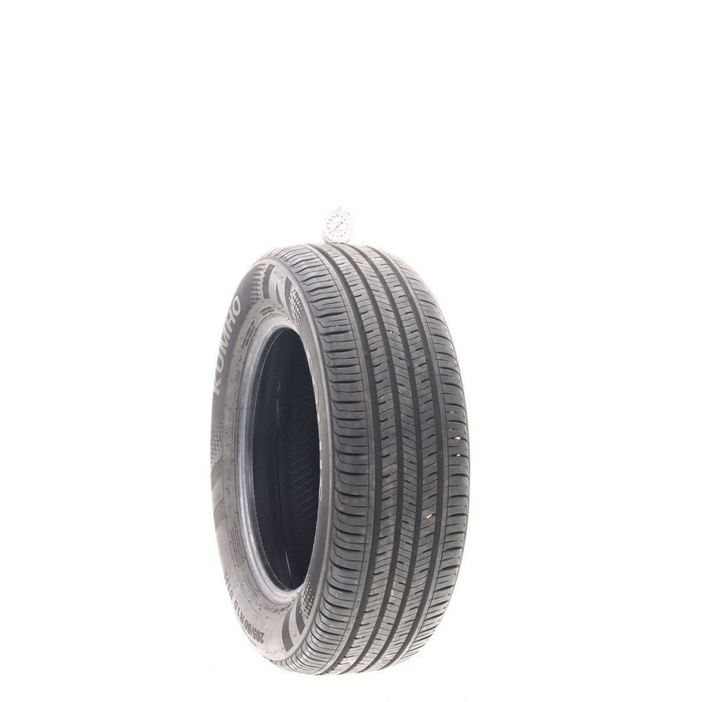Set of (2) Used 205/60R15 Kumho Solus TA31 91H - 8.5-9/32 - Image 1