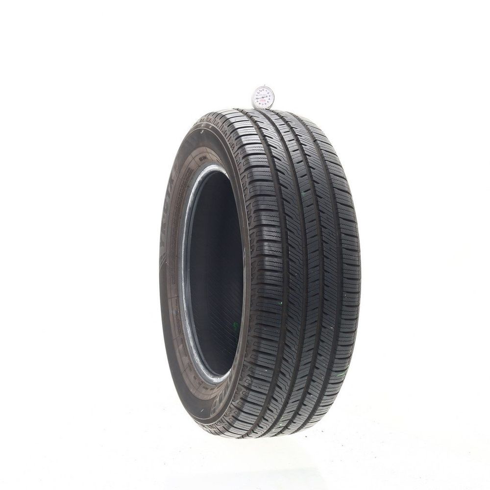 Set of (2) Used 225/60R17 Yokohama YK-CTX 99H - 9.5-11/32 - Image 1