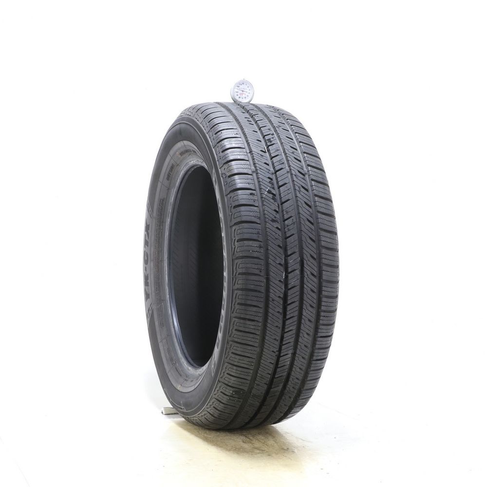 Set of (2) Used 225/60R17 Yokohama YK-CTX 99H - 9.5-11/32 - Image 4