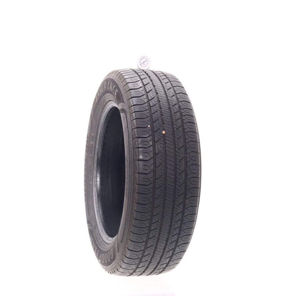 Set of (2) Used 235/60R18 Goodyear Assurance Outlast 103V - 7.5-9/32 - Image 4
