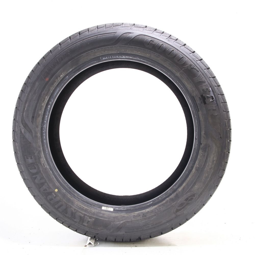 Set of (2) Driven Once 255/55R20 Goodyear Assurance MaxLife 107H - 11.5/32 - Image 3