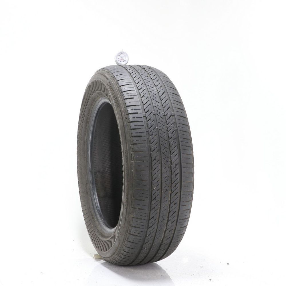 Set of (4) Used 235/60R18 Bridgestone Alenza A/S 02 RFT 103H - 5-6/32 - Image 1