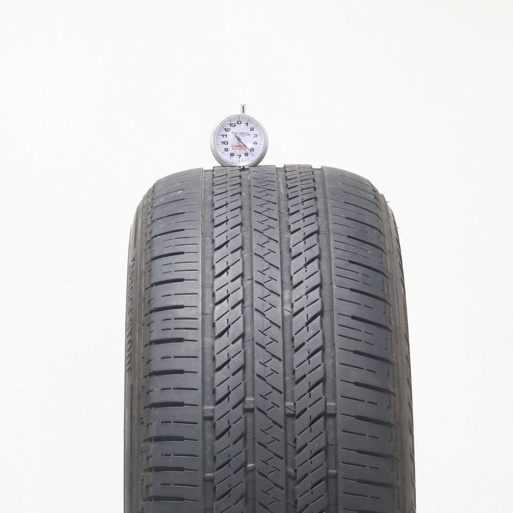 Set of (4) Used 235/60R18 Bridgestone Alenza A/S 02 RFT 103H - 5-6/32 - Image 2