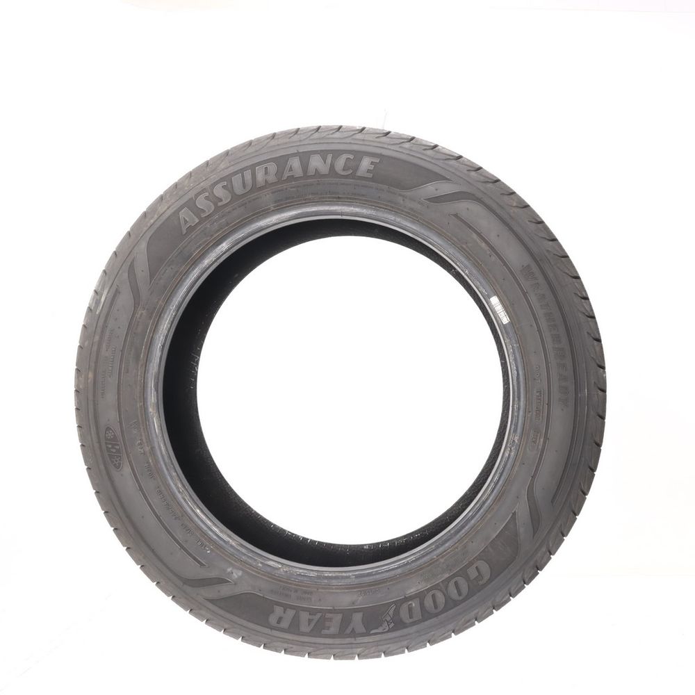 Set of (2) Used 245/55R19 Goodyear Assurance WeatherReady 103H - 8-8.5/32 - Image 6
