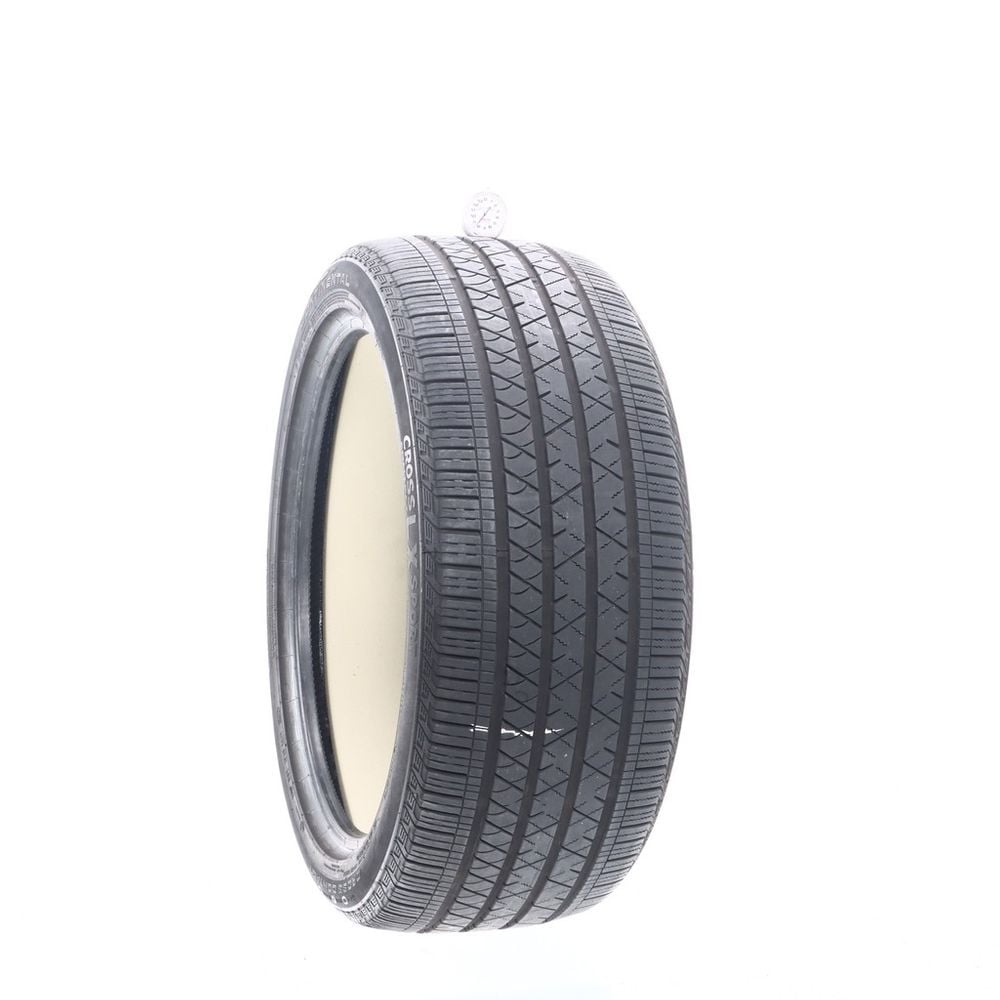 Set of (4) Used 265/40R21 Continental CrossContact LX Sport ContiSilent 101V - 7.5-9/32 - Image 7