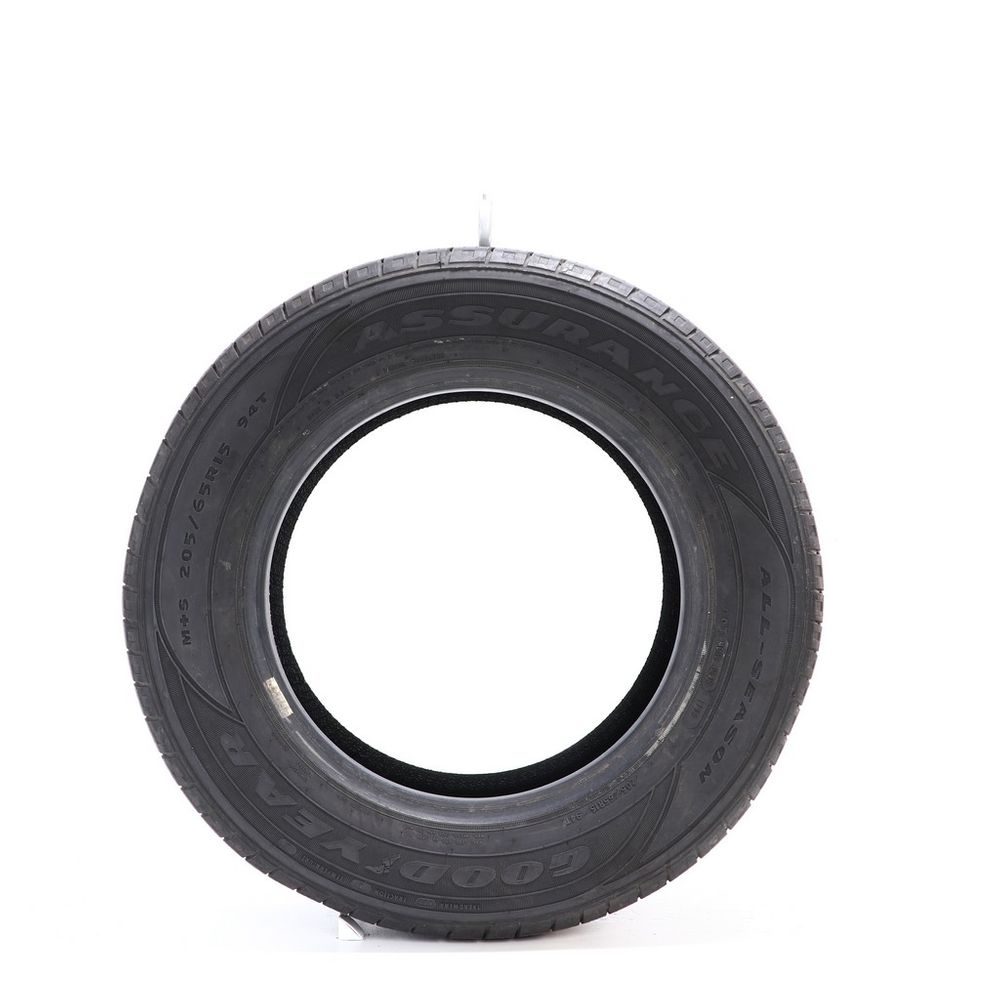 Set of (2) Used 205/65R15 Goodyear Assurance All-Season 94T - 6.5-7/32 - Image 3
