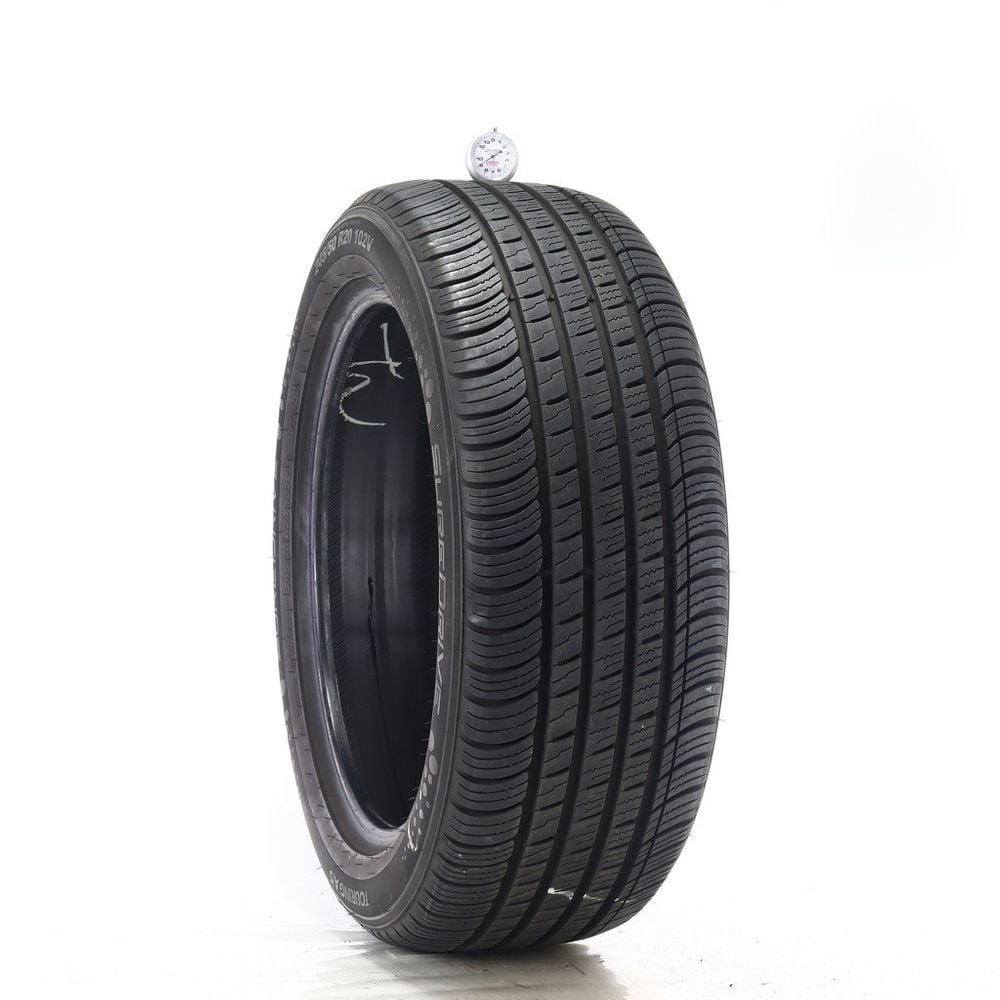 Set of (2) Used 245/50R20 SureDrive Touring A/S TA71 102V - 9/32 - Image 1