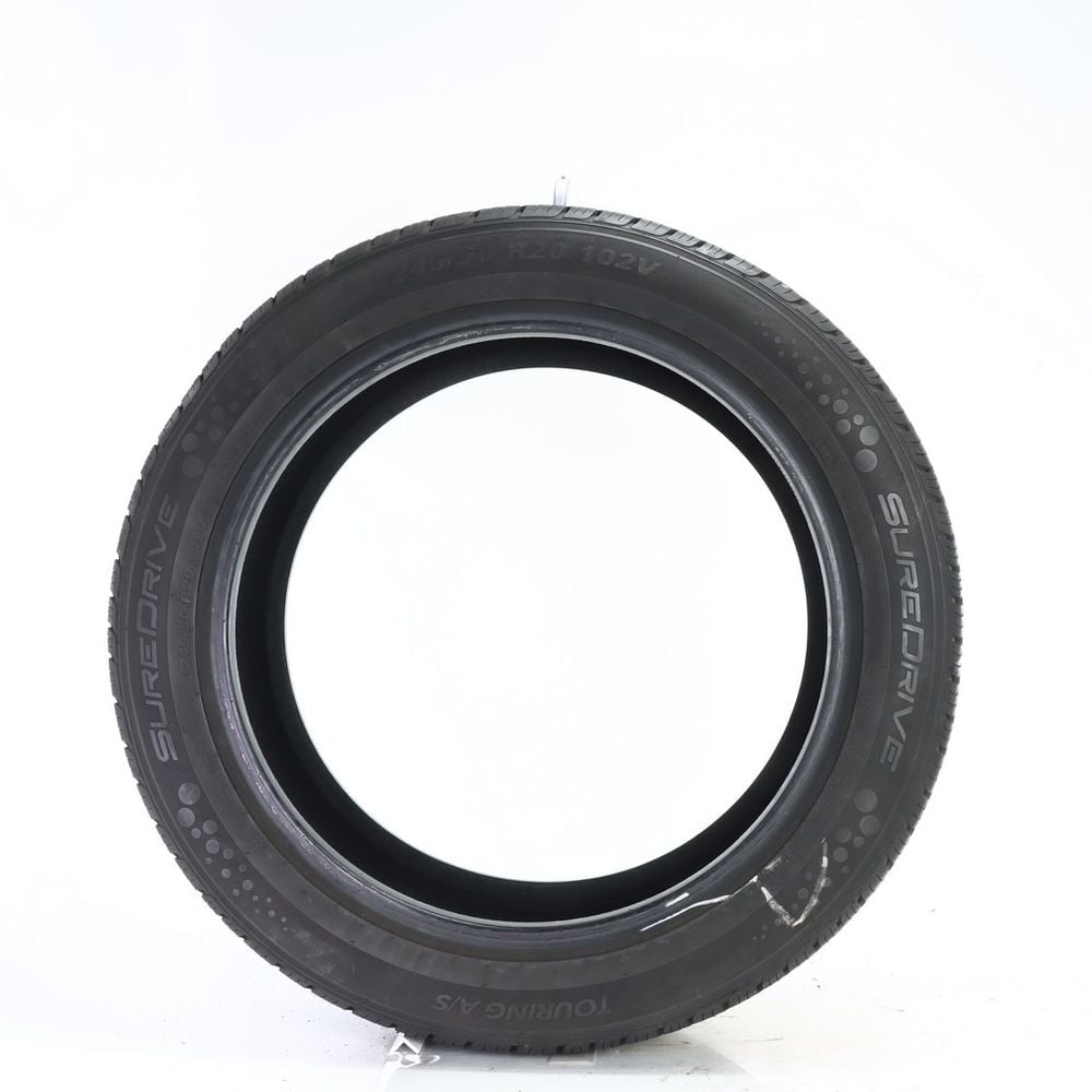 Set of (2) Used 245/50R20 SureDrive Touring A/S TA71 102V - 9/32 - Image 3