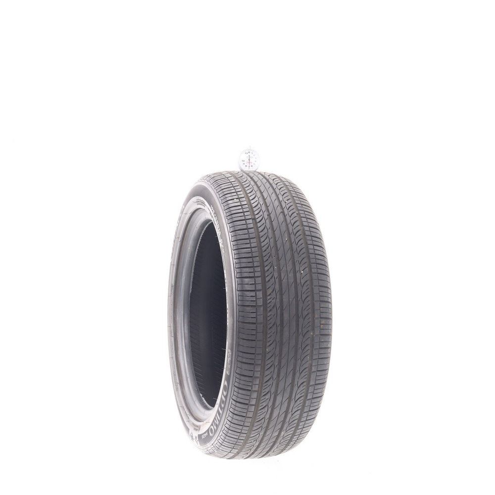 Set of (2) Used 195/55R16 Hankook Optimo H426 HRS Run Flat 87V - 7/32 - Image 1