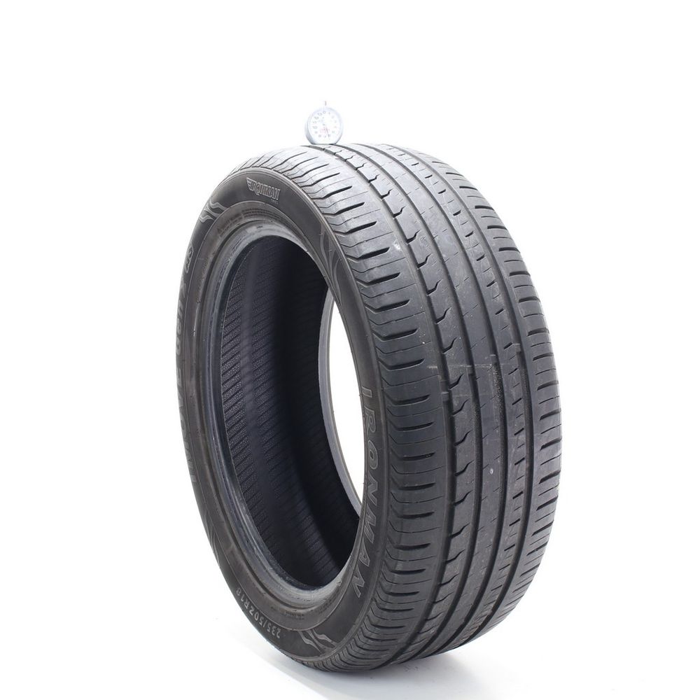 Used 235/50ZR18 Ironman IMove Gen 2 AS 97W - 6.5/32 - Image 1
