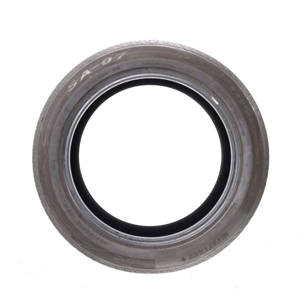 Set of (2) Used 245/50R19 Westlake SA-07 105W - 7.5-8.5/32 - Image 3