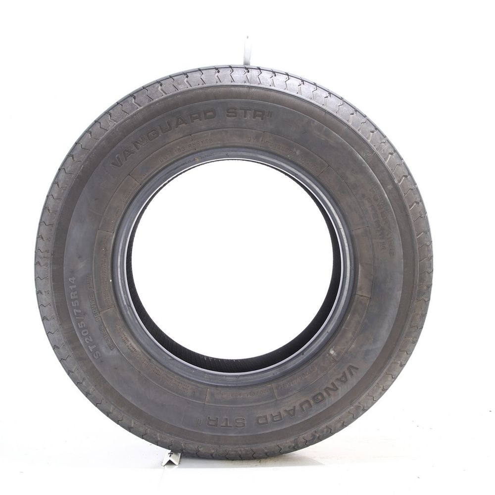 Used ST 205/75R14 Vanguard STR II 100/96L C - 8.5/32 - Image 3