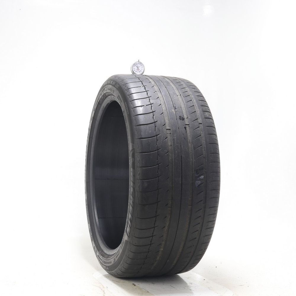 Used 295/35R21 Michelin Latitude Sport 107Y - 5/32 - Image 1