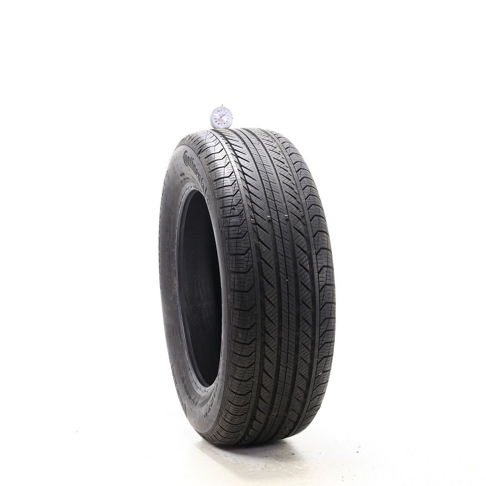 Set of (4) Used 225/60R17 Continental ProContact GX 98T - 8-9/32 - Image 4