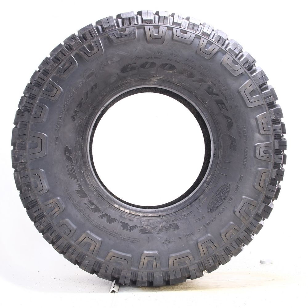 Driven Once LT 37X12.5R16.5 Goodyear Wrangler MT/R 133N E - 20/32 - Image 3