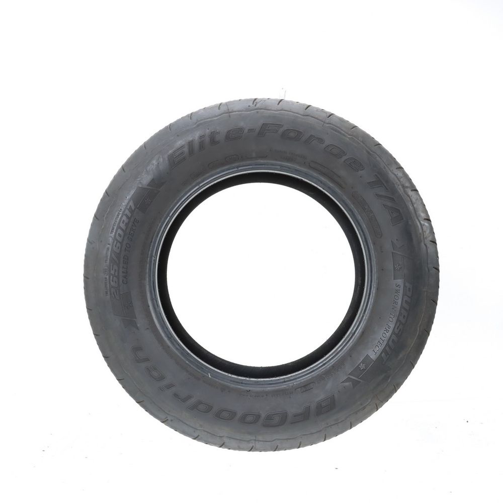 Used 265/60R17 BFGoodrich Elite-Force T/A Pursuit 112V - 8/32 - Image 3