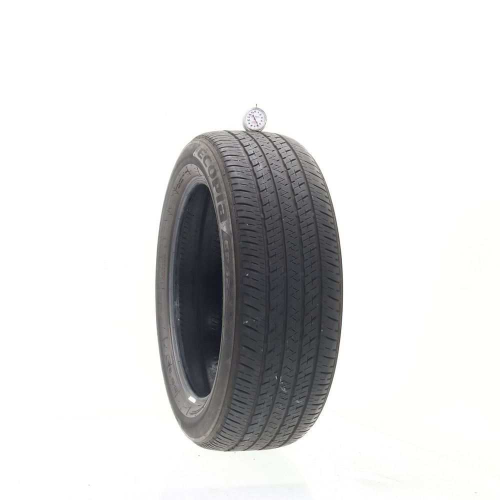 Set of (2) Used 215/55R17 Bridgestone Ecopia EP422 Plus 94V - 5.5-6.5/32 - Image 1